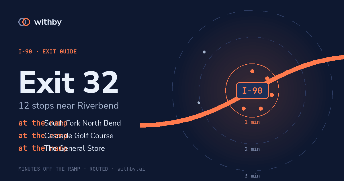 I-90 Exit 32 — Dahlgren Family Park and 11 more stops | withby